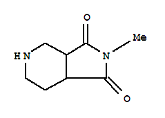 (9ci)--2-׻-1H-[3,4-c]-1,3(2H)-ͪṹʽ_768344-67-8ṹʽ