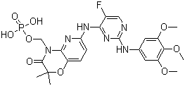6-[[5--2-[(3,4,5-)]-4-ऻ]]-2,2-׻-4-[()׻]-2H-ल[3,2-b]-1,4--3(4H)-ͪṹʽ_901119-35-5ṹʽ
