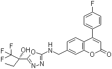 4-(4-)-7-[[[5-[(1s)-1-ǻ-1-(׻)]-1,3,4-f-2-]]׻]-2H-1--2-ͪṹʽ_910656-27-8ṹʽ