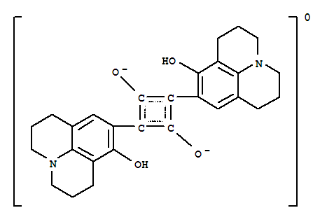 (4Z)-4-(8-ǻ-2,3,6,7--1H-ल[3,2,1-Ij]f-9(5H)-ǻ)-2-(8-ǻ-2,3,6,7--1H,5H-ल[3,2,1-Ij]-9-)-3--1-ϩ-1-ṹʽ_93470-31-6ṹʽ