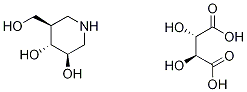 (2S,3S)-2,3-ǻ-(3R,4R,5R)-5-(ǻ׻)-3,4-श(1:1)ṹʽ_957230-65-8ṹʽ