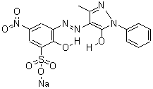 [3-[(4,5--3-׻-5--1--1H--4-)ż]-2-ǻ-5-(3-)]ǻ(1-)ƽṹʽ_10127-27-2ṹʽ