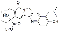 (2S)-2-{1-[(׻)׻]-2-ǻ-8-(ǻ׻)-9--9,11-[1,2-b]-7-}-2-ǻƽṹʽ_123949-08-6ṹʽ