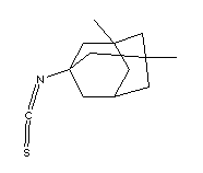 (9ci)-1--3,5-׻-[3.3.1.13,7]ṹʽ_136860-49-6ṹʽ