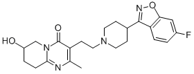 3-{2-[4-(6--1,2--3-)-1-ऻ]һ}-7-ǻ-2-׻-6,7,8,9--4H-ल[1,2-a]-4-ͪṹʽ_147663-04-5ṹʽ