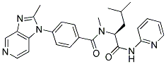 (s)-(9ci)-n-׻-4-(2-׻-1H-[4,5-c]-1-)-n-[3-׻-1-[(2-र)ʻ]]-ṹʽ_152551-17-2ṹʽ