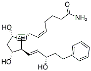 (5Z)-7-{(1R,2R,3R,5S)-3,5-ǻ-2-[(3S)-3-ǻ-5--1-ϩ-1-]}-5-ϩṹʽ_155205-89-3ṹʽ