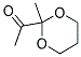 (9ci)-1-(2-׻-1,3-f-2-)-ͪṹʽ_165544-13-8ṹʽ