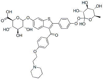 2-{4-[(5xi)-beta-L--ૼͪǻ]}-3-{4-[2-(1-ऻ)]}-1--6-(5xi)-beta-D--ૼͪṹʽ_182507-20-6ṹʽ