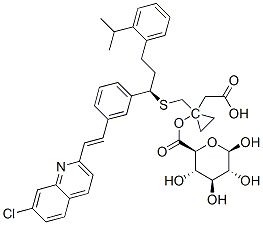 1-O-({1-[({(1R)-1-{3-[(E)-2-(7--2-)ϩ]}-3-[2-(2-ǻ-2-)]})׻]})-beta-D-ȩṹʽ_188717-17-1ṹʽ