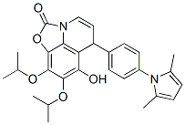 (9ci)-6-[4-(2,5-׻-1H--1-)]-7-ǻ-8,9-˫(1-׻)-2H,6h-f[5,4,3-ij]-2-ͪṹʽ_188825-09-4ṹʽ