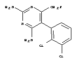 5-(2,3-ȱ)-6-(׻)-2,4-ṹʽ_189013-61-4ṹʽ
