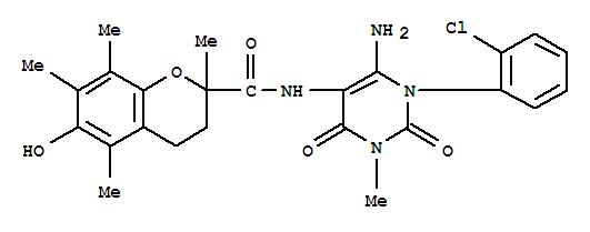 n-[6--1-(2-ȱ)-1,2,3,4--3-׻-2,4--5-]-3,4--6-ǻ-2,5,7,8-2H-1--2-ṹʽ_204980-84-7ṹʽ