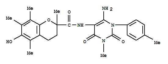  n-[6--1,2,3,4--3-׻-1-(4-׻)-2,4--5-]-3,4--6-ǻ-2,5,7,8-2H-1--2-ṹʽ_204980-86-9ṹʽ
