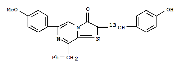 (9ci)-2-[(4-ǻ)Ǽ׻-13c]-6-(4-)-8-(׻)-[1,2-a]-3(2H)-ͪṹʽ_217481-44-2ṹʽ