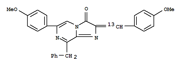 (9ci)-6-(4-)-2-[(4-)Ǽ׻-13c]-8-(׻)-[1,2-a]-3(2H)-ͪṹʽ_217481-46-4ṹʽ