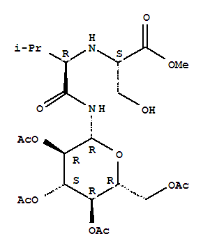 (9ci)-n-[(1r)-2-׻-1-[[(2,3,4,6--o--beta-d-)]ʻ]]-L-˿ṹʽ_236100-68-8ṹʽ