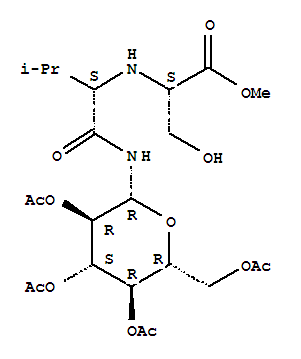 (9ci)-n-[(1s)-2-׻-1-[[(2,3,4,6--o--beta-d-)]ʻ]]-L-˿ṹʽ_236100-70-2ṹʽ