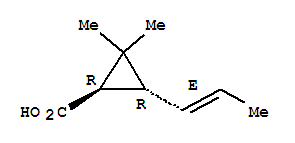 (1r,3r)-rel-(9ci)-2,2-׻-3-(1e)-1-ϩ-ṹʽ_240494-66-0ṹʽ