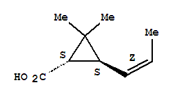 (1r,3r)-rel-(9ci)-2,2-׻-3-(1z)-1-ϩ-ṹʽ_247921-00-2ṹʽ