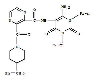(9CI)-N-(6--1,2,3,4--2,4--1,3--5-)-3-[[4-(׻)-1-ऻ]ʻ]-ṹʽ_260427-51-8ṹʽ