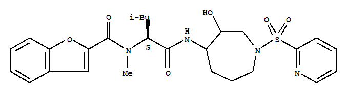 (9ci)-n-[(1s)-1-[[[-3-ǻ-1-(2-ऻ)-1H-Ӹ-4-]]ʻ]-3-׻]-n-׻-2-߻ṹʽ_281220-07-3ṹʽ
