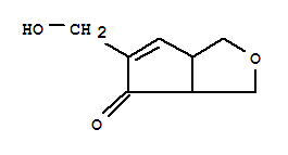 (9ci)-1,3,3a,6a--5-(ǻ׻)-4H-첢[c]߻-4-ͪṹʽ_312584-03-5ṹʽ