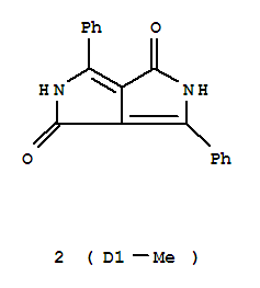2,5--3,6-˫[3(Or 4)-׻]-[3,4-C] -1,4-ͪṹʽ_330815-96-8ṹʽ
