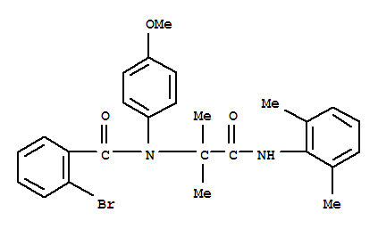 (9ci)-2--n-[2-[(2,6-׻)]-1,1-׻-2-һ]-n-(4-)-ṹʽ_364748-53-8ṹʽ