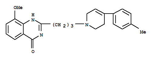 (9ci)-2-[3-[3,6--4-(4-׻)-1(2H)-]]-8--4(1H)-ͪṹʽ_437996-37-7ṹʽ