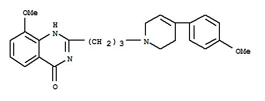 (9ci)-2-[3-[3,6--4-(4-)-1(2H)-]]-8--4(1H)-ͪṹʽ_437996-38-8ṹʽ