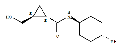 (1r,2r)-rel-(9ci)-n-(ʽ-4-һ)-2-(ǻ׻)-ṹʽ_452911-13-6ṹʽ