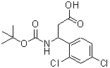 Boc--Phe(2,4-Cl)-OHṹʽ_499995-81-2ṹʽ