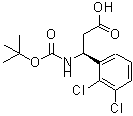 Boc--Phe(2,3-Cl)-OHṹʽ_499995-82-3ṹʽ
