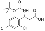 Boc-D--Phe(2,4-Cl)-OHṹʽ_500788-90-9ṹʽ