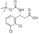 Boc-D--Phe(2,3-Cl)-OHṹʽ_500788-91-0ṹʽ