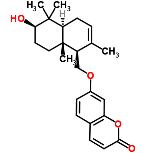 7-[[(1R)-1,4,4a,5,6,7,8,8a--6-ǻ-2,5,5,8a-ļ׻-1-]]-2H-1--2-ͪṹʽ_51020-36-1ṹʽ