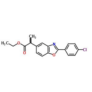 2-(4-ȱ)--׻-5-fṹʽ_51234-41-4ṹʽ