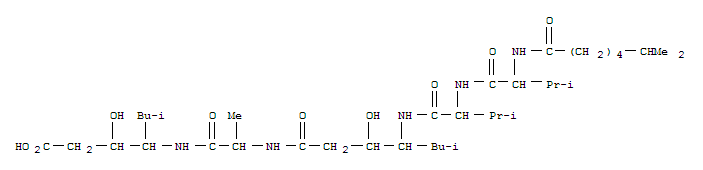 (3S,4s)-4-[[[(3s,4s)-4-[[n-(6-׻-1-)-l-val-l-val-]]-3-ǻ-6-׻]-l-ala-]]-3-ǻ-6-׻ṹʽ_53226-74-7ṹʽ