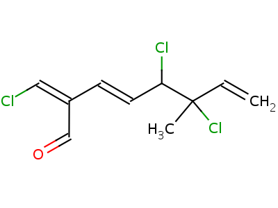 5,6--2-(Ǽ׻)-6-׻-3,7-ȩṹʽ,53915-35-8ṹʽ