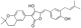3-(3,4--2,2-׻-2H-1--6-)-4-ǻ-5-[(z)-[4-ǻ-3-(3-׻-2-ϩ)]Ǽ׻]-2(5h)-߻ͪṹʽ_55215-33-3ṹʽ