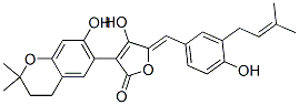 3-(3,4--7-ǻ-2,2-׻-2H-1--6-)-4-ǻ-5-[(z)-[4-ǻ-3-(3-׻-2-ϩ)]Ǽ׻]-2(5h)-߻ͪṹʽ_55215-37-7ṹʽ