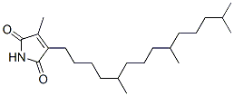 3-׻-4-(5,9,13-׻ʮĻ)-1H--2,5-ͪṹʽ_55268-59-2ṹʽ