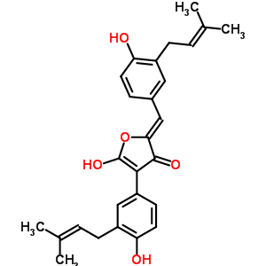 4-ǻ-3-[4-ǻ-3-(3-׻-2-ϩ)]-5-[(z)-[4-ǻ-3-(3-׻-2-ϩ)]Ǽ׻]-2(5h)-߻ͪṹʽ_57744-69-1ṹʽ