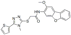 (9ci)-n-(2--3-߻)-2-[[4-׻-5-(2-)-4H-1,2,4--3-]]-ṹʽ_577696-40-3ṹʽ