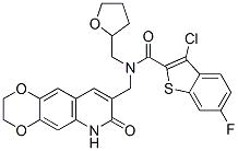 (9ci)-3--6--n-[(-2-߻)׻]-n-[(2,3,6,7--7--1,4-fӢ[2,3-g]-8-)׻]-[b]-2-ṹʽ_579518-30-2ṹʽ
