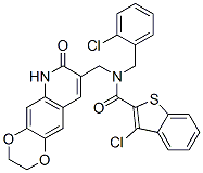 (9ci)-3--n-[(2-ȱ)׻]-n-[(2,3,6,7--7--1,4-fӢ[2,3-g]-8-)׻]-[b]-2-ṹʽ_579518-82-4ṹʽ
