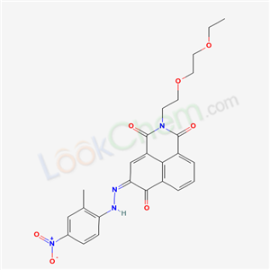2-(2-(2-)һ)-6-h ydr-5-((2-׻-4-))-1H-(de)-1,3(2H)-ͪṹʽ_58186-73-5ṹʽ