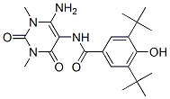 N-(6--1,2,3,4--1,3-׻-2,4--5-)-3,5-˫(1,1-׻һ)-4-ǻ-ṹʽ_595558-79-5ṹʽ