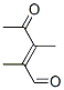 (9CI)-2,3-׻-4--2-ϩȩṹʽ_595606-38-5ṹʽ